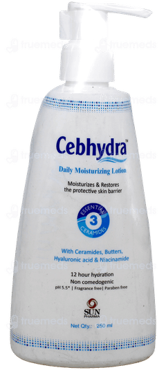 Cebhydra Moisturizing Lotion 250Ml